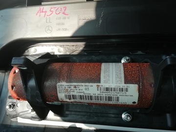 фото thumb №7, Mercedes a-klasa консоль, подушка безпеки+ модуль, ремені l+pr