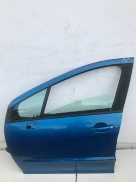 фото thumb №1, Peugeot 308 t7 дверь перед передние левая цвет