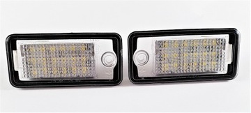 фото thumb №4, Led лапки номерного знака реєстраційний audi q7 06-09
