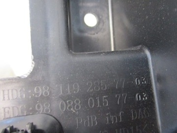 фото thumb №4, Корпус консолі dół toyota proace 18r verso