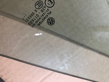 фото thumb №2, Стекло дверь левый зад vw arteon as2 17r