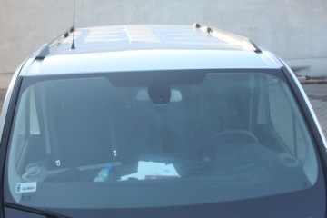 Купити Рейлінги багажник ford custom long 12 -2022 сріблястий, фото thumb