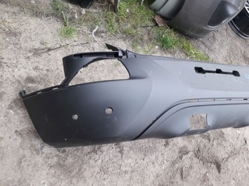 фото thumb №2, Бампер задняя задний середина renault kadjar