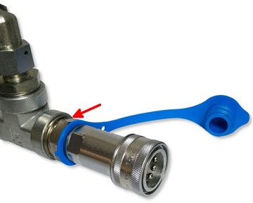 KOMPLET 10x PODKŁADKA METAL GUMA M/G M22 - NYPEL