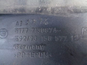 фото thumb №7, Молдинг порог правая bmw 3 e92 e93 coupe 7130874