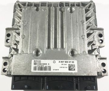 фото thumb №1, Бортовий комп'ютер mercedes sid307 s180170003a a6079000700