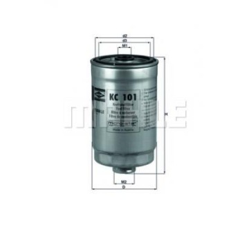 фото thumb №2, Knecht фильтр топлива kc101 hyundai accent kia rio