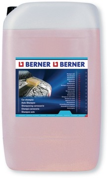 Автошампунь жидкий 25л Berner
