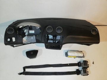 фото thumb №1, Seat ibiza 6j zfx панель консоль подушка безпеки ремені