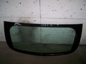 фото thumb №1, Opel corsa d- стекло крышки крышка задняя зад 09'