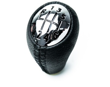 фото thumb №5, Ручка перемикання передач renault captur clio iv шкіра