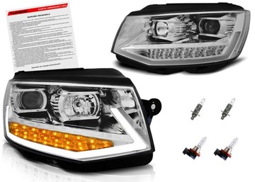 фото thumb №1, Vw transporter t6 лампы фары led drl дневные