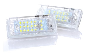 фото thumb №1, Підсвітка номерного знака led bmw 3 e46 98-05 купе