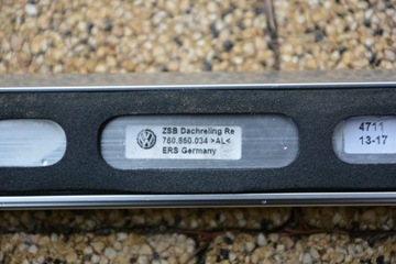 фото thumb №9, Рейлінги дахові vw touareg 3 760860033 760860034