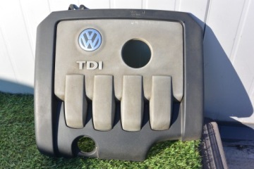 Купить Накладка двигателя верхний крышка 2.0 tdi vw passat gol, фото thumb