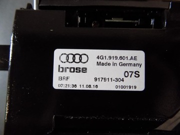 фото thumb №15, Audi a7 4g дисплей панель mmi navi kpl