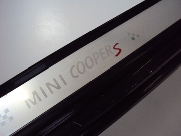 фото thumb №5, Поріг лівий mini cooper s r56 aero astro black