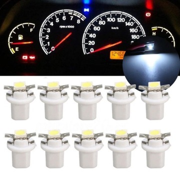 СВЕТОДИОДНАЯ ЛАМПА SMD 5050 T5 R5 B8.5D СЧЕТЧИК ЧАСОВ