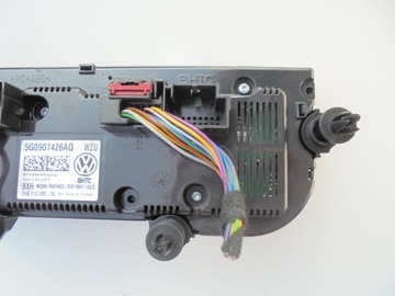 фото thumb №6, Панель кондиционера volkswagen оригинальный номер 5g0907426aq
