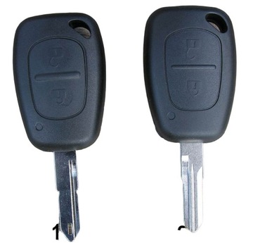 фото thumb №1, Ключ renault - clio master trafic twingo kangoo