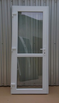 НОВЫЕ ДВЕРИ ПВХ 900x2100 ДУБ ЗОЛОТОЙ 90x210 коричневый