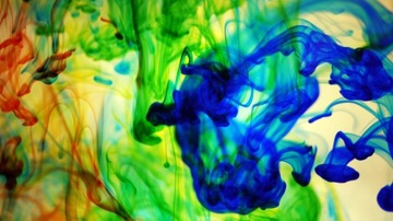 Aura Ink Renesans Алкогольные чернила 15 мл синие