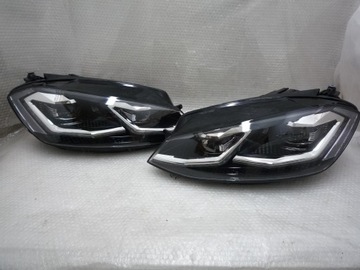 фото thumb №1, Лампи vw golf vii рестайлінг повний led 2017 ідеальний стан