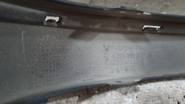 фото thumb №6, Mercedes c-kl w203 молдинг бампера левая nowa org