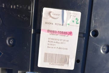 фото thumb №8, Лічильник прилади 2.2 дизель jaguar xf x250 lift uk