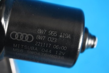 фото thumb №12, Audi a5 f5 cabrio двигун механізм двірник 2018r 8w7955119a