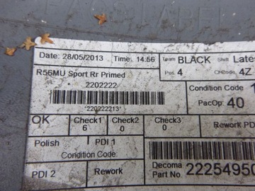 фото thumb №5, Mini cooper s r56 r57 r58 lift бампер задній