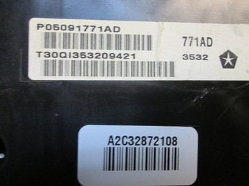 фото thumb №12, Dodge charger 3.6 5.7 счетчик приборы p56054732ab