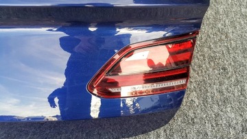 фото thumb №11, Крышка багажника задняя lc5b камера спойлер светодиоды vw arteon