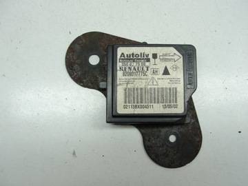 фото thumb №1, Модуль датчик подушка безопасности renault vel satis 550897500