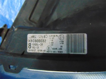 фото thumb №6, Land rover discovery 3 лампа перед ліва uk