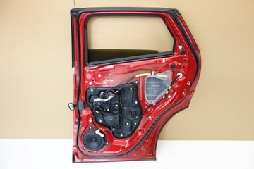 фото thumb №3, Двері праве задні mazda cx-3 soul red