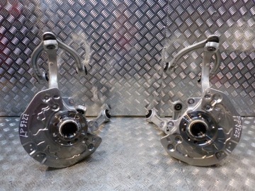 фото thumb №1, Mercedes c w205 поворотный кулак ступица рычаг перед