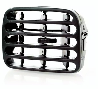 фото thumb №1, Решітка обдув повітря r renault clio ii czarna