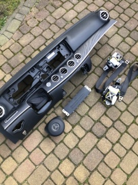 фото thumb №1, Mercedes w213 консоль подушка безопасности подушки безопасности оригинал