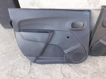 фото thumb №1, Оббивка двері обшивка dacia lodgy ліва задня