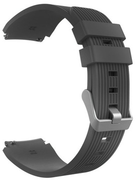 Серый темный ремешок для Samsung Galaxy Watch 46 мм
