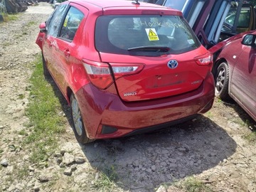 фото thumb №8, Toyota yaris iii 2012 год комплектный перед бампер капот pas переднее крыло