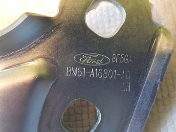 фото thumb №4, Ford оригинальный номер bm51-a16801-ad петля капот l