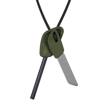 Шведская зажигалка FireFlash Pro Small Olive Wildo
