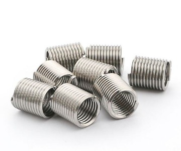 Пружины ремонтные резьбовые М6Х1мм 2.5D Bearcoil 10шт
