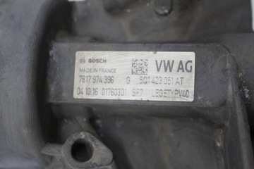 фото thumb №7, Seat leon 5f рейка рульова трансмісія 5q1423051at