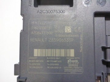 фото thumb №2, Считыватель карты карта renault clio iv 13-