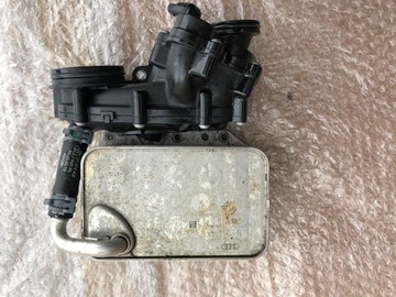 фото thumb №1, Audi a4 b9 3.0tdi радиаторов масла термостат 3041km