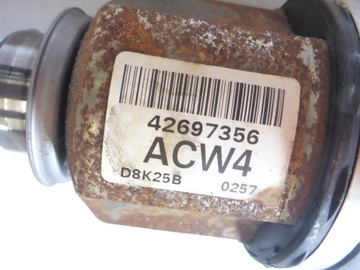 фото thumb №5, Привідний вал półośka ліва opel karl viva 1.0 12v