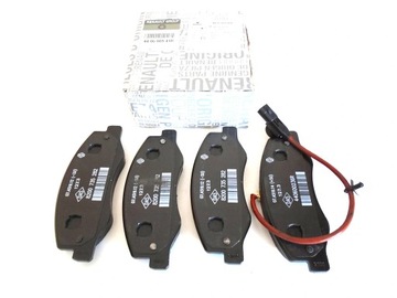 фото thumb №1, Oryg renault тормозные колодки тормозные задняя renault master iii двойник